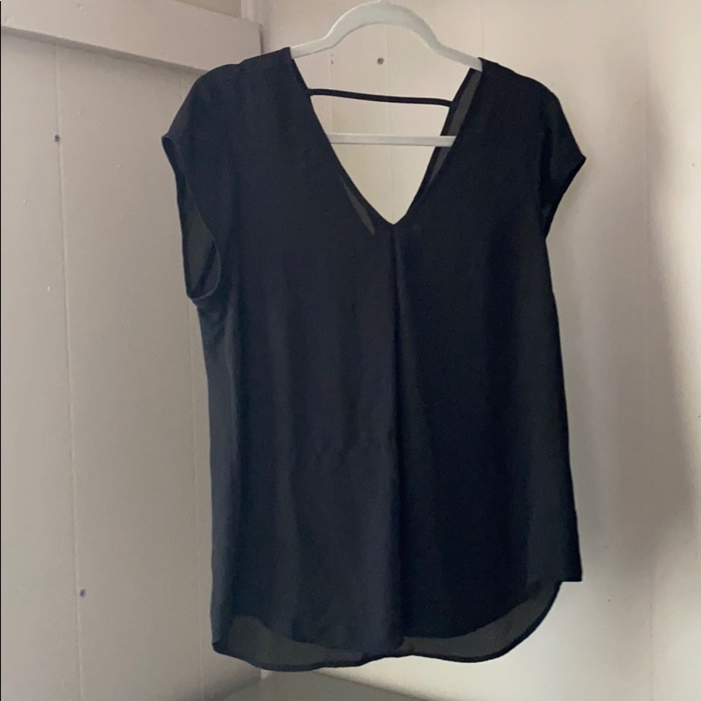 Black Blouse